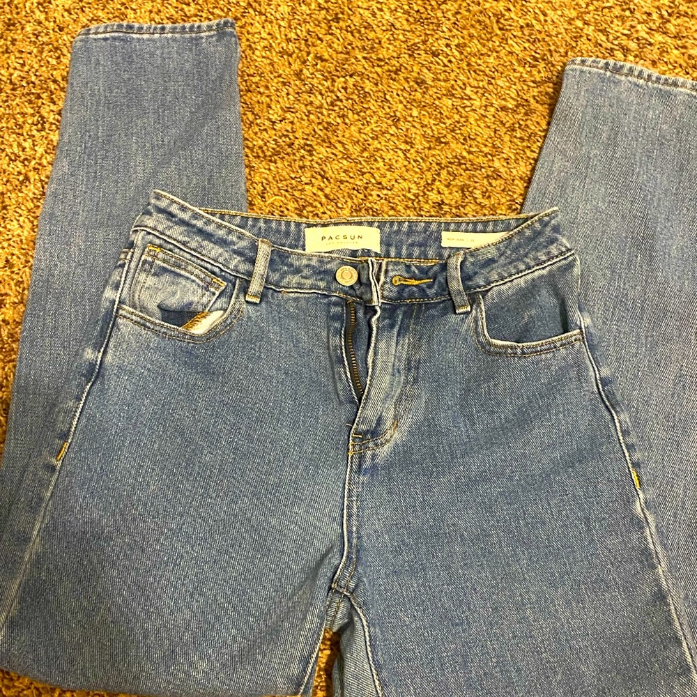 Pacsun Mom Jeans (w25)
